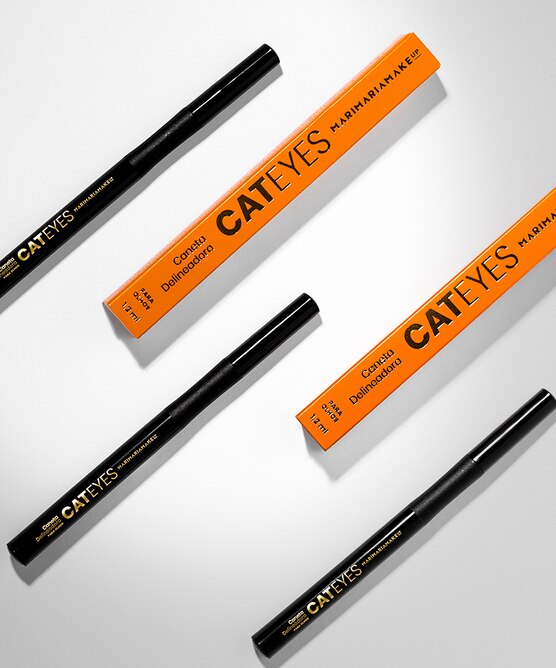 CANETA DELINEADORA MARI MARIA CAT EYES